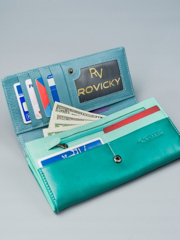 Кошелек женский Cavaldi PN27-RS N Blue Кошелек женский Cavaldi PN27-RS N Blue